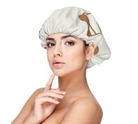 Musical Notes Music Pattern,Adjustable Silk Hair Wrap Adult's Satin Sleeping Cap Hair Women's Elastic Sleep Bonnet