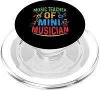 Musical Notes Music Symbol Music Teacher Of Mini Musician PopSockets PopGrip for MagSafe