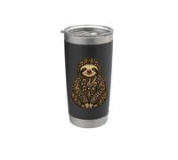 Musical Notes Sloth Music Musician Stainless Steel Insulated Tumbler