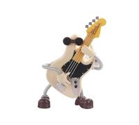 Musical Ornaments Swinging Guitar Guitar Doll Music Box Automatic Swing Desktop Ornament Music Box