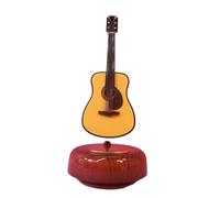 Musical Ornaments Violin/Pipa/Guitar Desktop Ornament Music Box Guitar Pipa Musical Instrument Model(B)