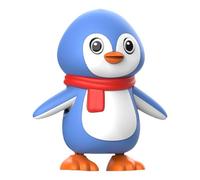 Musical Penguin Crawling Toy, Electric Interactive Learning Game, Standard Size Walking Toy, Cute Penguin Crawling Toys, Colorful Design