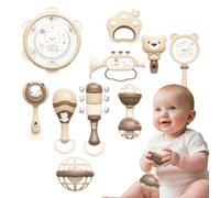 Musical Percussion Toy - Multisensory Educational Musical Instrument Set Early Learning Development Activity Portable Rhythm Sound Kit Travel Fun