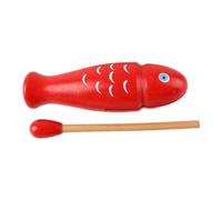 ＡＷＨＡＯ Musical Percussion Toy, Wooden Instrument, Musical Percussion Block for Children, Wood, 14.5cm