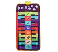 Musical Piano Mat DoubleKeyboard Educational Toys for Kids Duet Play Mat