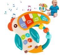 Musical Piano Toy for | Interactive Musical Instrument for Preschool Learning | Piano Keyboard Toy - for Boys and Girls 18 Months+ Birthday Gift