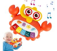 Musical Piano Toy | Interactive Musical Instrument for Preschool Learning | Musical Keyboard Toy | for Boys and Girls 18 Months and Up for Birthday