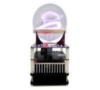 Musical Plasma Ring Exciters, Toroid Circuit Plasma Ring Drive Plasma Ball, Ball Diameter 9 Cm/3.5 in, for Party Decoration, Outdoor Activities Warning Signal, Science Gift.