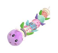 Musical Plush Caterpillar - Interactive Stuffed Animal Toy for Child, Colorful Rattle Soft Toy for Children's Boys and Girls 0-12 Months, Engaging Sensory Play and Early Development