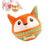 Musical Plush Toy Ball Interactive Electric Talking Bouncing Animal Sensory Toy With Lights Sounds Early Learning Educational Crawling Speech Development Ţoy Soft Plush Motion Activated For Boys