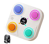 Musical Punching Machine - Wall Mounted Boxing Machine for Musical Boxing Machine 11.61 x 11.61 x 1.77 Inches | Lightweight Sport Toy Training Boxing Trainer