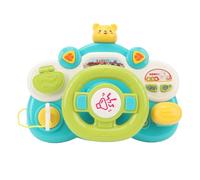 Musical Rat Toy, Simulated Education Interactive Sound -light Toddlers Run Toy for Children (Bear)