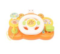 Musical Rat Toy, Simulated Education Interactive Sound -light Toddlers Run Toy for Children (Bunny)