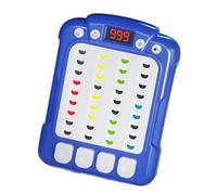 Musical Rhythm Game Machine, Interactive Concentration Toy - Portable Quick Push Game - For Boys and Girls Music Lovers Home Travel Parties Playroom