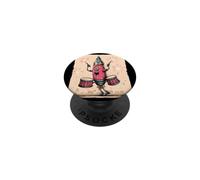 Musical Rocket Costume for Drums and Music Lovers PopSockets Adhesive PopGrip