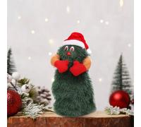 Musical Rotating Christmas Tree Dancing Xmas Tree Christmas Desktop Decoration Toys Singing and Dancing Christmas Tree Swinging Christmas Ornaments Xmas Party Decorations Jingle Bell Rock