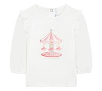 Musical Roundabout T-shirt White 6 months