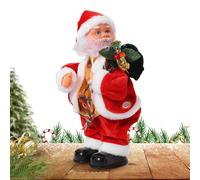Musical Santa Claus, Electric Music Doll with Hip Swing, Hip Swinging Singing Santa Claus for Children, Adults, Home Decoration, Children's Room, Home, Birthday Party