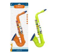 Musical Saxophone For Kids - Portable 8-Key Educational Saxophone | Kids Learning Music Instrument For Boys Girls Preschoolers Students Over 3 Years Old Living Room Classroom Play Activity