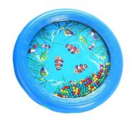 Musical Sea Sound Drum - Percussion Instrument Toy, Animal Graphic , Gentle Noise , Safe Smooth Round Design, Sensory Learning Tool, Color Recognition Development | Drum for Children