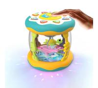 Musical Sensory Toys Rotatable Sea Early Education Game with Colorful