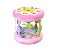 Musical Sensory Toys Rotatable Sea Early Education Game with Colorful