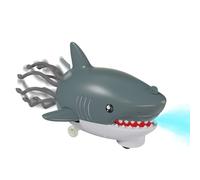 Musical Shark Toy - Interactive Jam-Proof Spray Doll, Animal Toy with Music, Fun and Educational Plaything for Family, Kids, Boys, Parties, Indoor, Kindergarten, Home, Birthday, Holiday