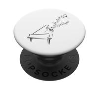 Musical Sheet Music Musicians Clef Sheet Music PopSockets Adhesive PopGrip