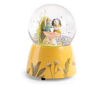 Musical snow globe - Trois petits lapins Multicoloured one size