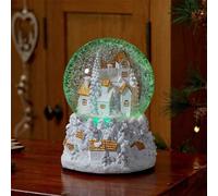 Musical Snowglobe With Colour Changing Led's
