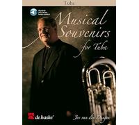 Musical Souvenirs for Tuba (C). Includes Audio Online