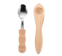 Musical Spoons 2 Pcs Rhythm Spoons Traditional Percussion Instrument Portable Music Set