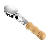 Musical Spoons, Metal Musical Spoons with Wooden Handle Irish Folk Percussion, 20CM