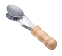 Musical Spoons Percussion Instrument with Wooden Handle, 8 Inch