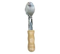 Musical Spoons Stainless Steel - Pair of Wooden Spoons Slamming Spoons, Folk Percussion Instrument | Traditional Appalachian Rhythm Spoons for Music Lovers
