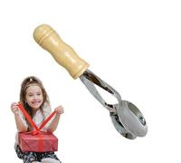 Musical Spoons with Handle - Metal Spoons Instrument for Musical Percussion | Multi-Functional Instrument Equipment for Stage Performance, Music Education, and Daily Practice