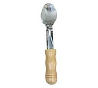 Musical Spoons - Wooden Handle Percussion Instrument | Appalachian Folk Music Spoons, Handheld Percussion for Adults & Children, Music Experience for All Ages