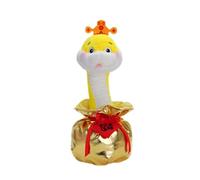 Musical Stapping Animal Dancing Heavy Duer Mascot Toy Soft Snake Figure 2025 Snake Mascot Photo Stadium Path