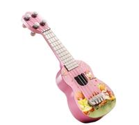 Musical Starter Toy Guitar for Kids Learners Promotes Early Childhood Development Through Sound Discovery Cartoon Cartoon