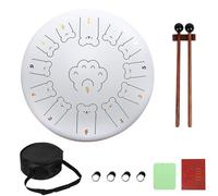 Musical Steel Drum 13 Note Making Scale Percussion Instrument Simple Break Stretch Course Gift Epox Music Counseling Hand Pandum