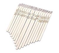 Musical Steel Keys for 17 Keys Kalimba African Mbira Thumb Finger Piano