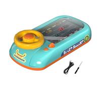 Musical Steering Toy Driving Simulator Interactive Race Cars Toy Toddler Driving Games Boys And Girls Interactive Educational Learning Car Race
