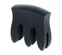 Musical String Ebony Cello Mute 3 Prong For 4/4 Pack of 1