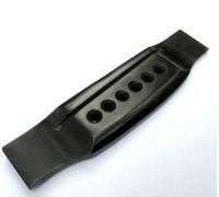 MUSICAL STRING Guitar bridge MARTIN STYLE 6 string with extra slot cut, ebony wood best quality