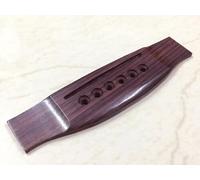 MUSICAL STRING Guitar Bridge Rosewood Martin Style 6 String Best Quality Standard Brown