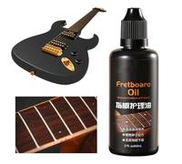 Musical String Oil- Guitar Cleaning Set, Conditioning Polish | Premium Care Kit, Natural Citrus Extract Formula, Fret Repair Enhancer, Shine Boosting, Professional Guitar Upkeep, Home Practice Session
