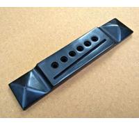 MUSICAL STRING Pyramid Bridge 6 string for acoustic guitar ebony wood best replacement