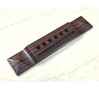 MUSICAL STRING Pyramid Bridge 6 String For Acoustic Guitar Rosewood Wood Best Replacement Standard Brown