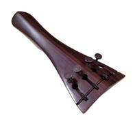 MUSICAL STRING Violin Tailpiece Rosewood Hill Model BUILT IN PUSH ADJUSTER 4/4