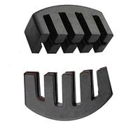 MUSICAL STRING Violin-Viola Rubber Practice Mute Full Black